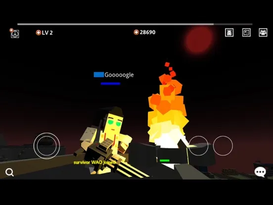 Tangkapan layar Pixel Blood Online iPad 
