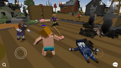 Tangkapan layar Pixel Blood Online