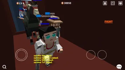 Tangkapan layar Pixel Blood Online