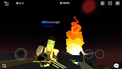 Tangkapan layar Pixel Blood Online