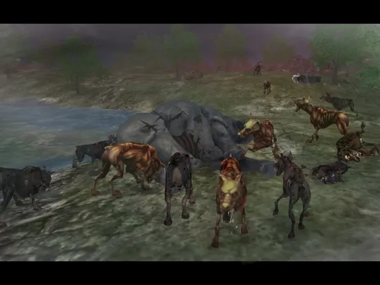 Wild Zombie Online iPad  スクリーンショット
