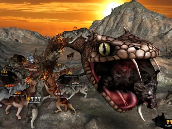 Wolf Online iPad  Ekran Görüntüleri