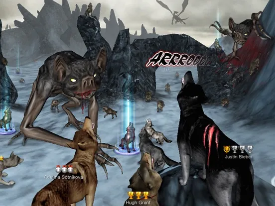 Wolf Online iPad  Ekran Görüntüleri