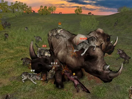 Wolf Online iPad  Ekran Görüntüleri