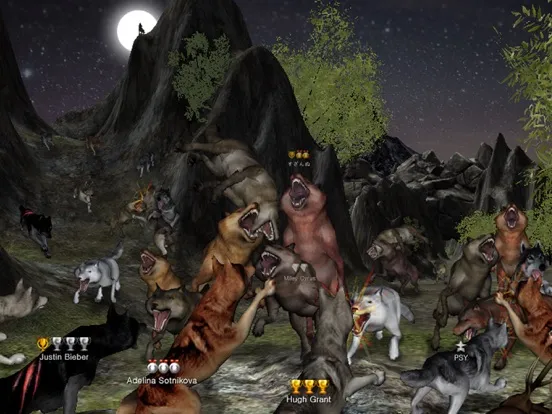 Wolf Online iPad  Ekran Görüntüleri
