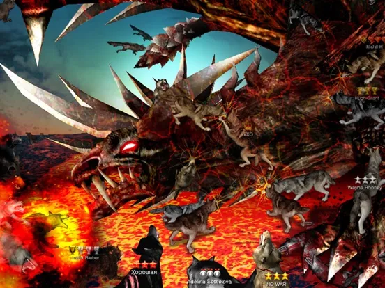 Wolf Online iPad  Ekran Görüntüleri
