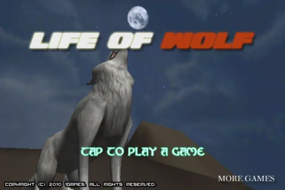 Capturas de tela do Life Of Wolf FREE