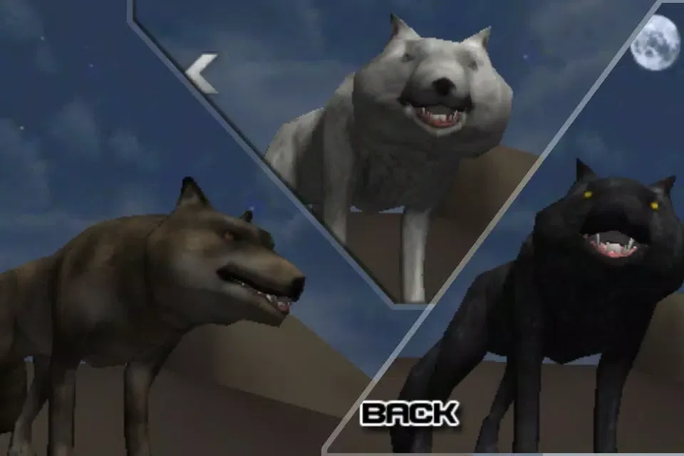 Capturas de tela do Life Of Wolf FREE