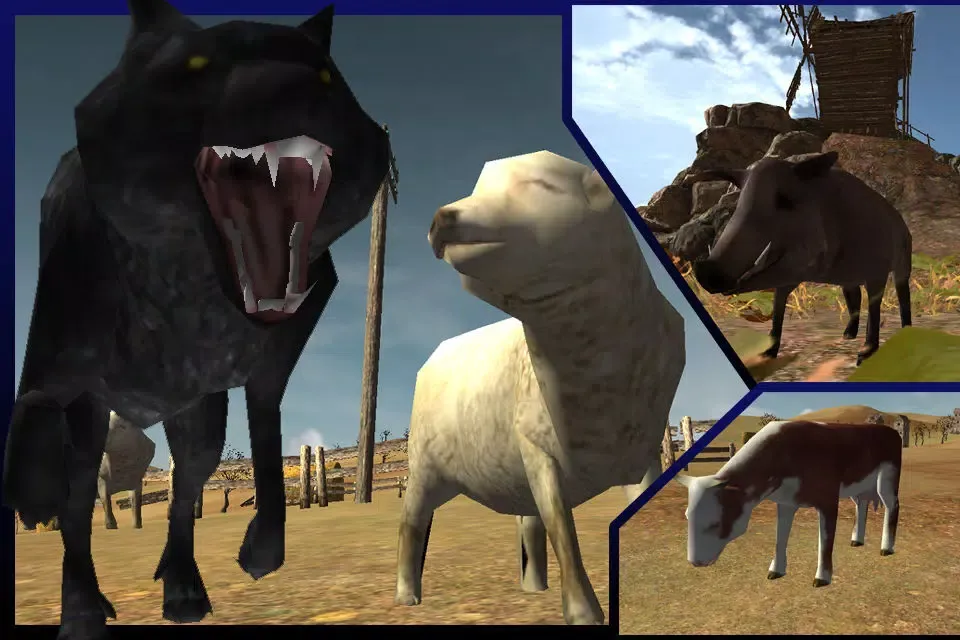 Capturas de tela do Life Of Wolf FREE