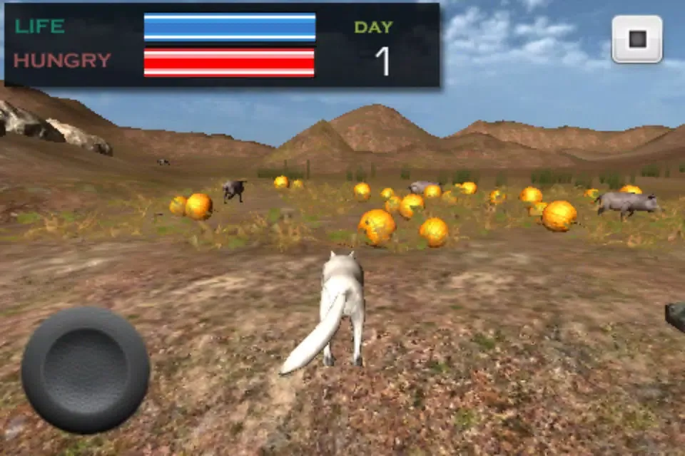 Capturas de tela do Life Of Wolf FREE