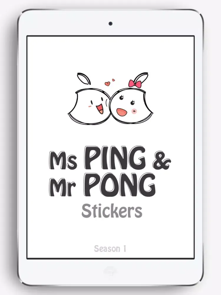 Ms. Ping & Mr. Pong Season1 iPad  Screenshots
