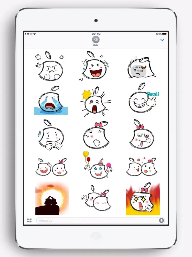 Ms. Ping & Mr. Pong Season1 iPad  Screenshots