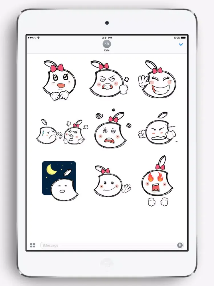 Ms. Ping & Mr. Pong Season1 iPad  Screenshots