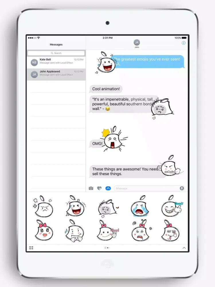 Ms. Ping & Mr. Pong Season1 iPad  Screenshots