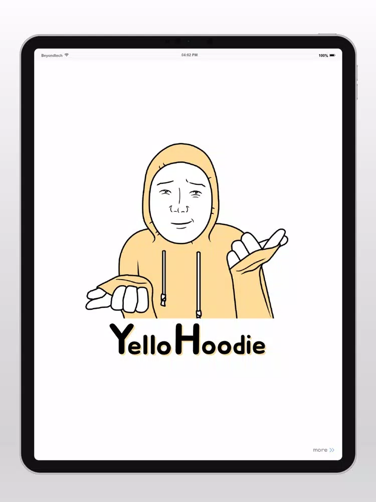 تصاویر Yello Hoodie iPad 