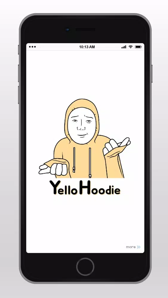 تصاویر Yello Hoodie