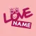 LOVE name