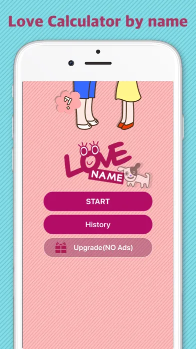 Скриншоты LOVE name