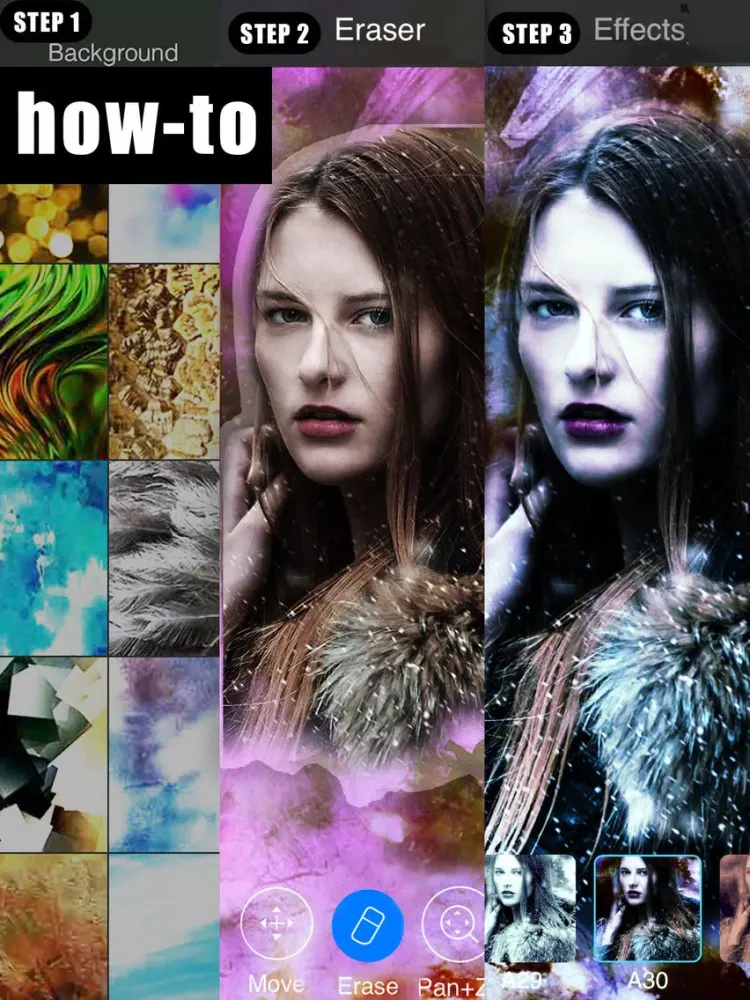 CinePic - Feel great pictures! iPad  سکرین شاٹس
