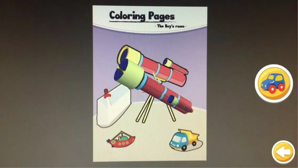 Ảnh chụp màn hình của 3D Coloring-Playing House