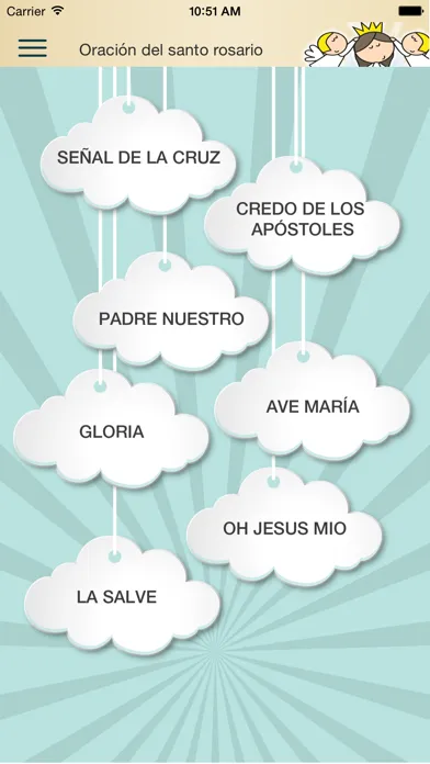 Sagrado Rosario স্ক্রিনশট