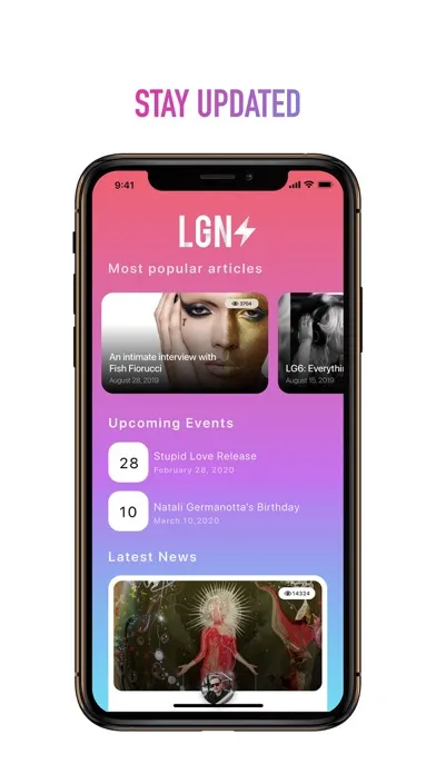 LGN应用截图