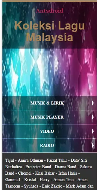Lagu Top Malaysia Terbaru MP3 स्क्रीनशॉट