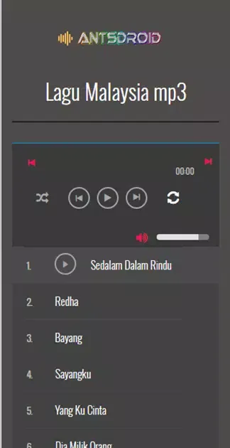 Lagu Top Malaysia Terbaru MP3 स्क्रीनशॉट