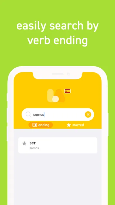 Скриншоты Spanish Verb Conjugator App