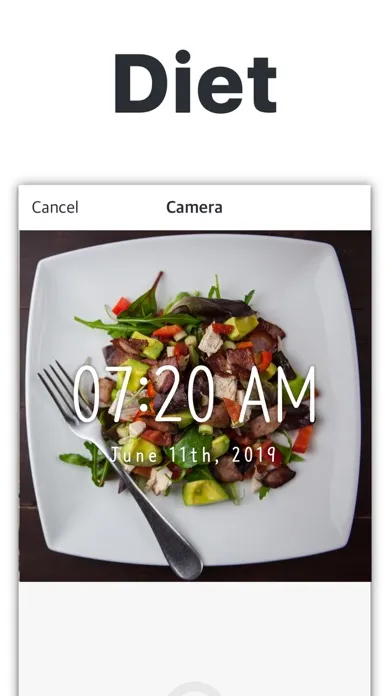Timestamp Camera - Date Stamp Screenshots