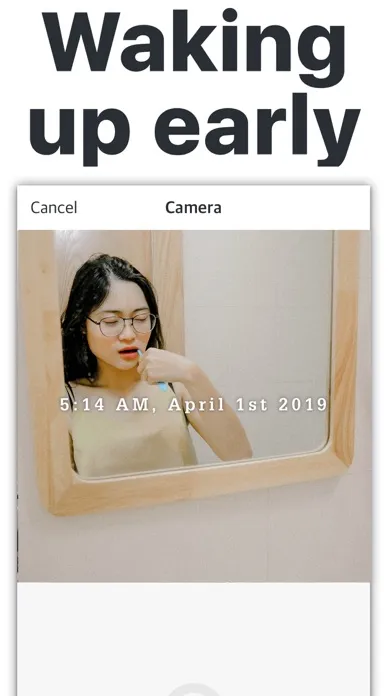 Timestamp Camera - Date Stamp Screenshots