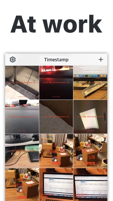 Timestamp Camera - Date Stamp Screenshots