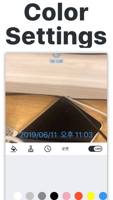 Timestamp Camera - Date Stamp Screenshots