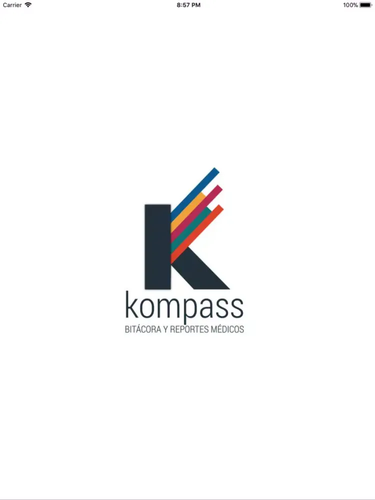 Kompass: Registros Médicos iPad 應用截圖