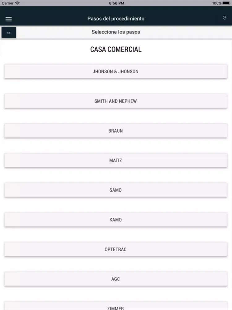 Kompass: Registros Médicos iPad 應用截圖