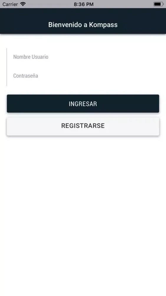 Kompass: Registros Médicos應用截圖