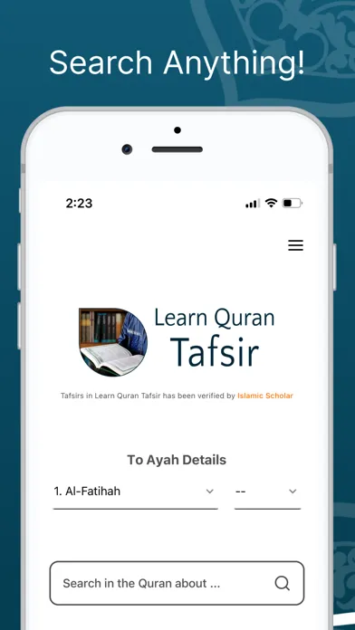 Learn Quran Tafsir Screenshots
