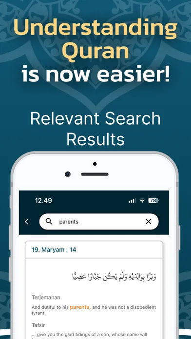 Learn Quran Tafsir Screenshots