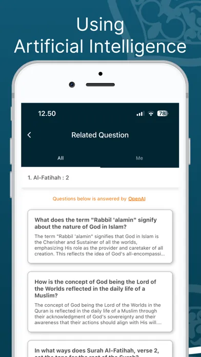 Learn Quran Tafsir Screenshots