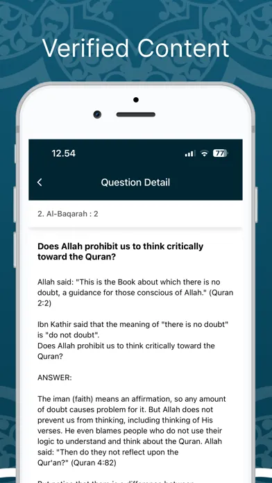 Learn Quran Tafsir Screenshots