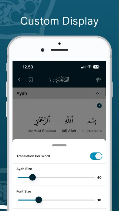 Learn Quran Tafsir Screenshots