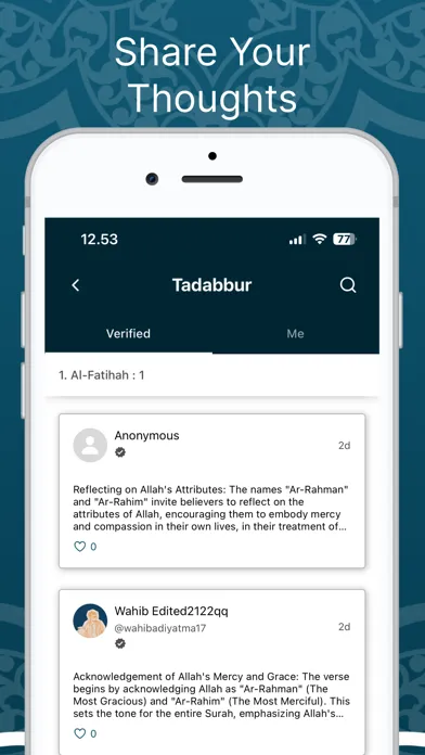 Learn Quran Tafsir Screenshots