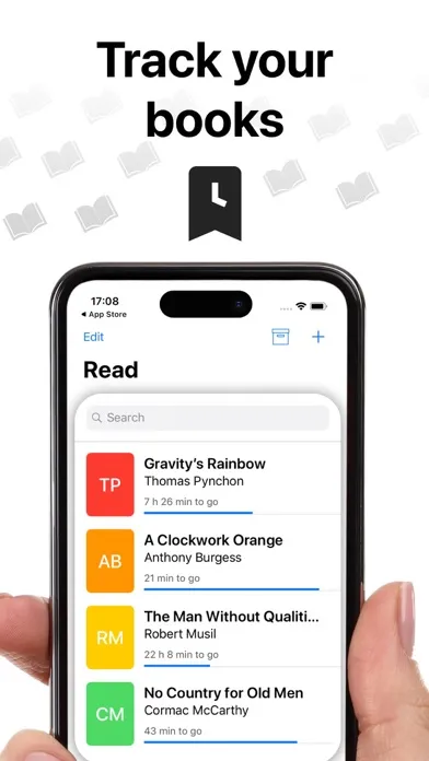 Reading Tracker, Planner: Leio应用截图