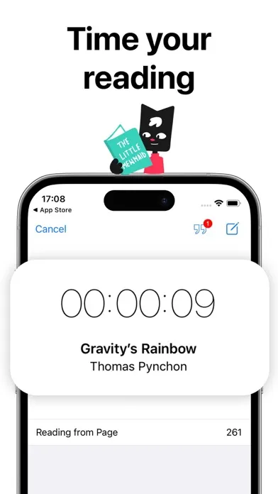 Reading Tracker, Planner: Leio应用截图
