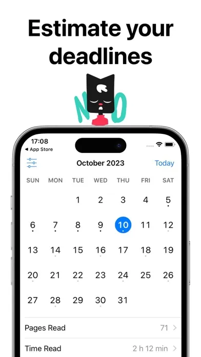 Reading Tracker, Planner: Leio应用截图