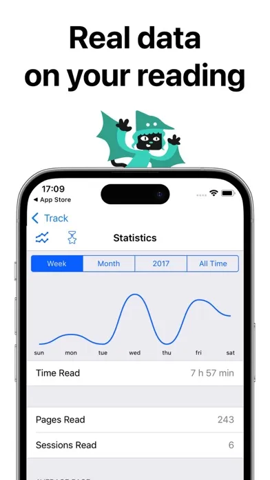 Reading Tracker, Planner: Leio应用截图