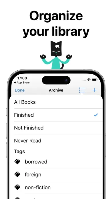 Reading Tracker, Planner: Leio应用截图