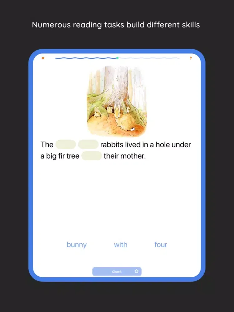Capturas de pantalla de My Reader Buddy - Kids reading iPad 