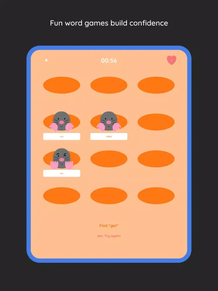 Capturas de pantalla de My Reader Buddy - Kids reading iPad 