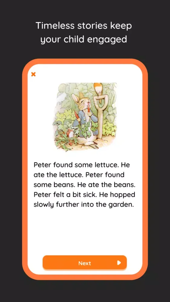 Capturas de pantalla de My Reader Buddy - Kids reading